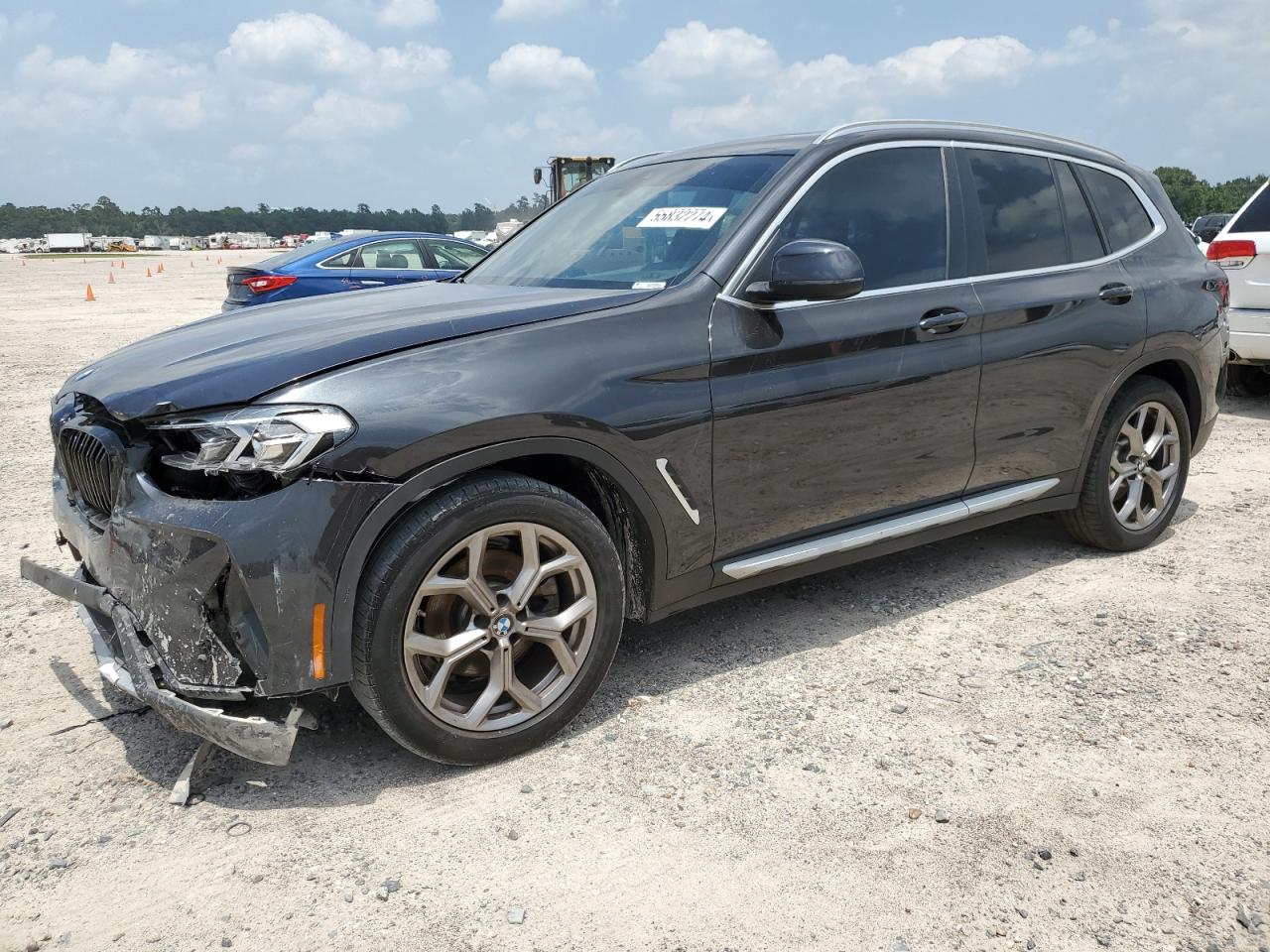 2022 BMW X3 SDRIVE30I VIN:WBX47DP07NN133717