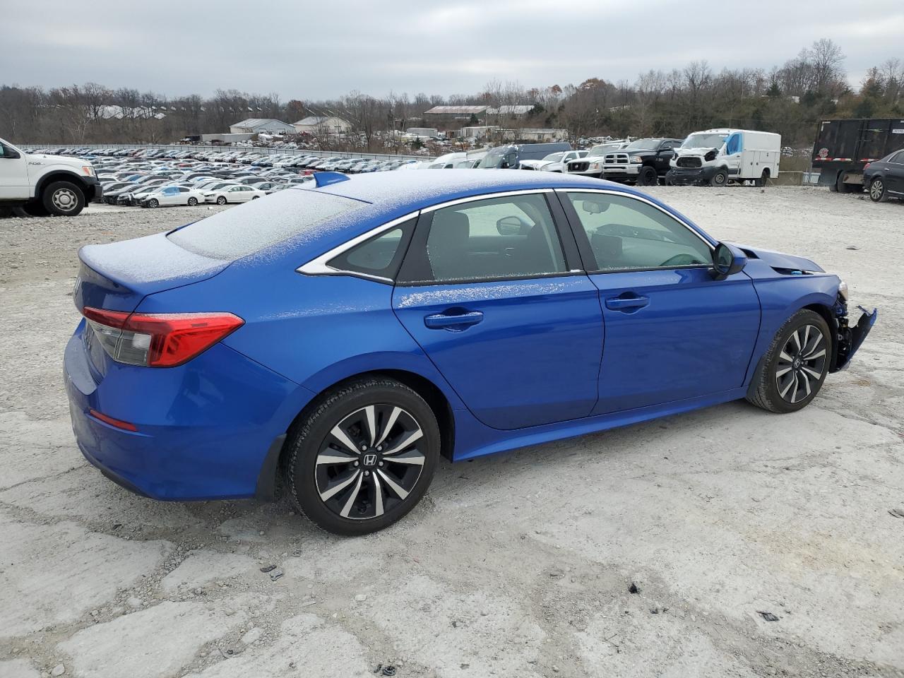 2023 HONDA CIVIC EX VIN:2HGFE1F72PH310518