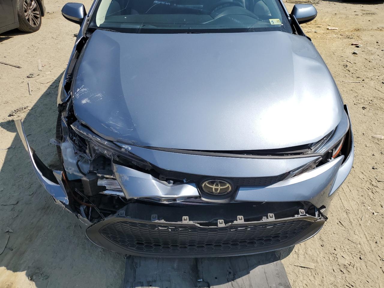 2022 TOYOTA COROLLA LE VIN:JTDEPMAE9NJ222136