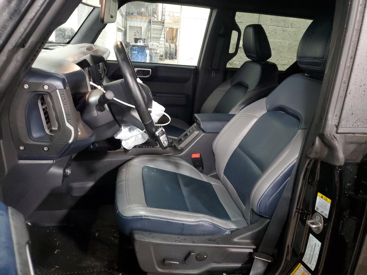 2023 FORD BRONCO BASE VIN:1FMEE5DP1PLB56063