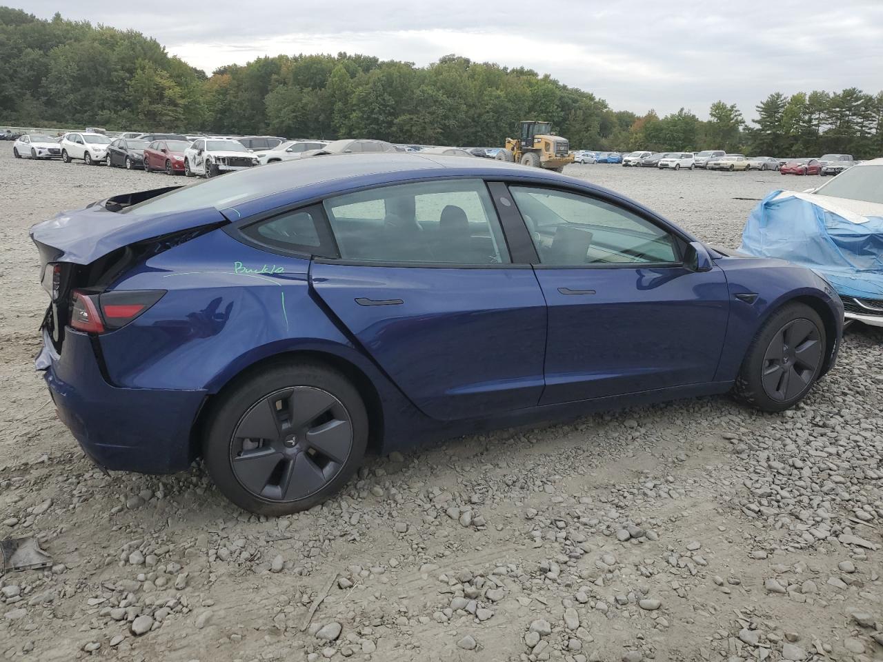 2023 TESLA MODEL 3  VIN:5YJ3E1EA7PF471077