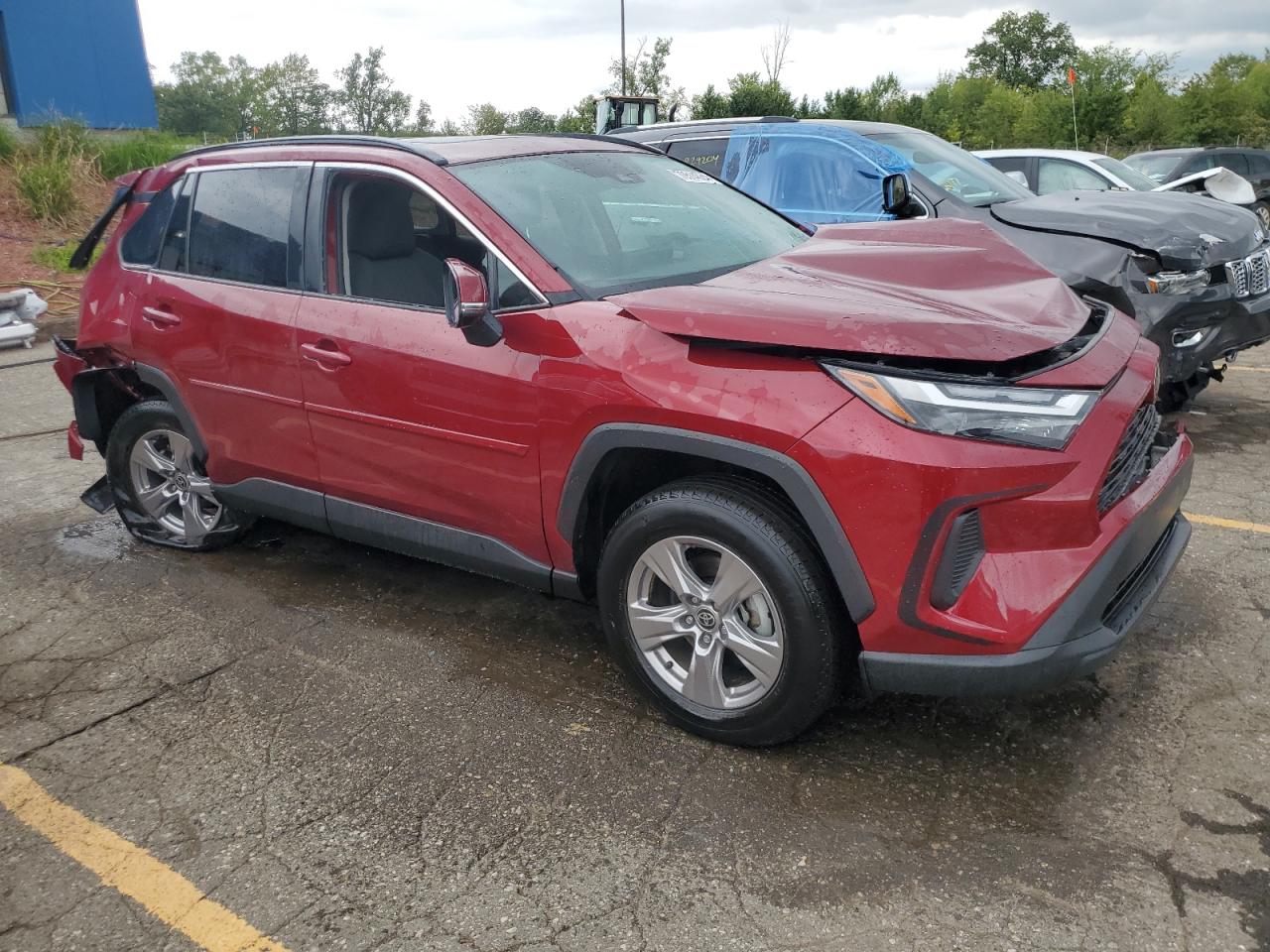 2022 TOYOTA RAV4 XLE VIN:2T3P1RFV7NW282143