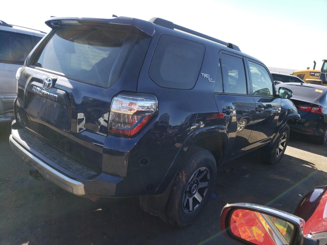 2022 TOYOTA 4RUNNER SR5 PREMIUM VIN:JTERU5JR7N6041327