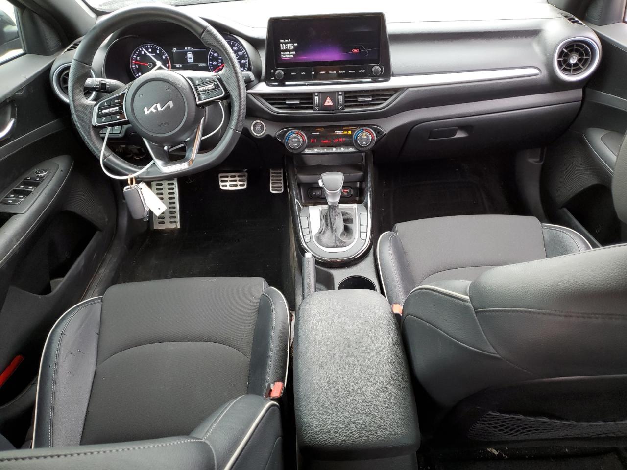 2023 KIA FORTE GT LINE VIN:3KPF54AD5PE529823