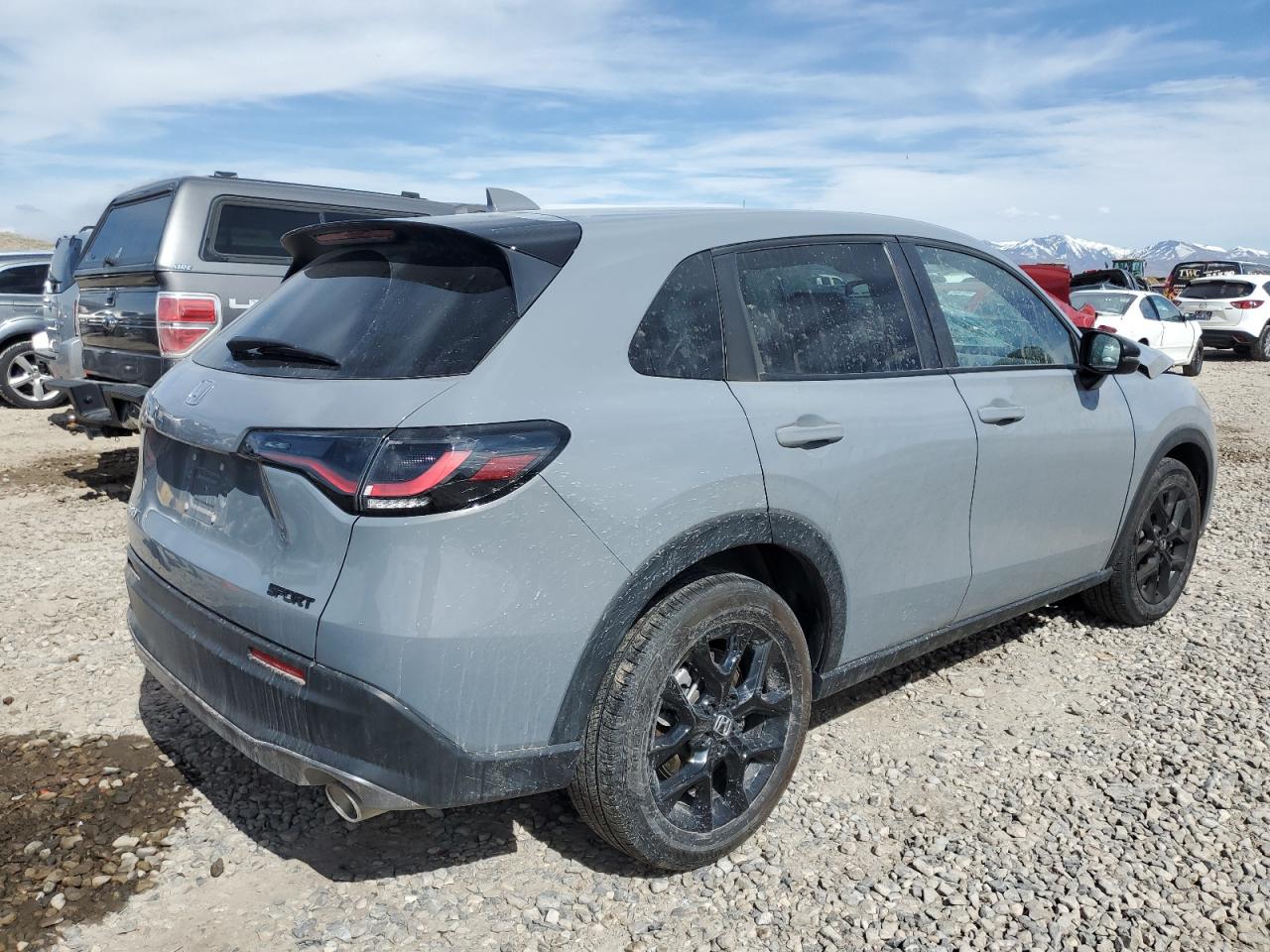 2024 HONDA HR-V SPORT VIN:3CZRZ2H5XRM736280