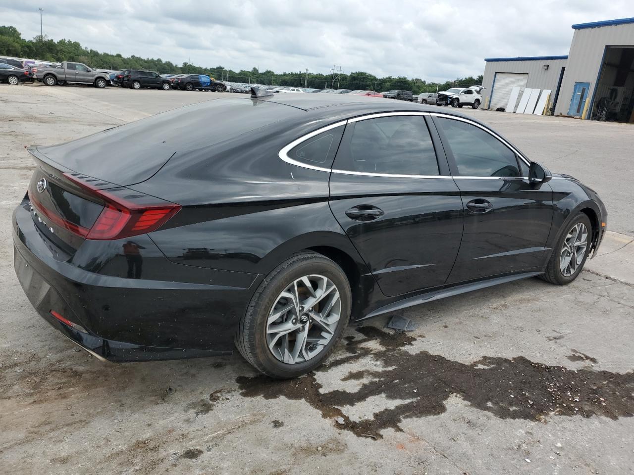 2022 HYUNDAI SONATA SEL VIN:KMHL64JA5NA211119