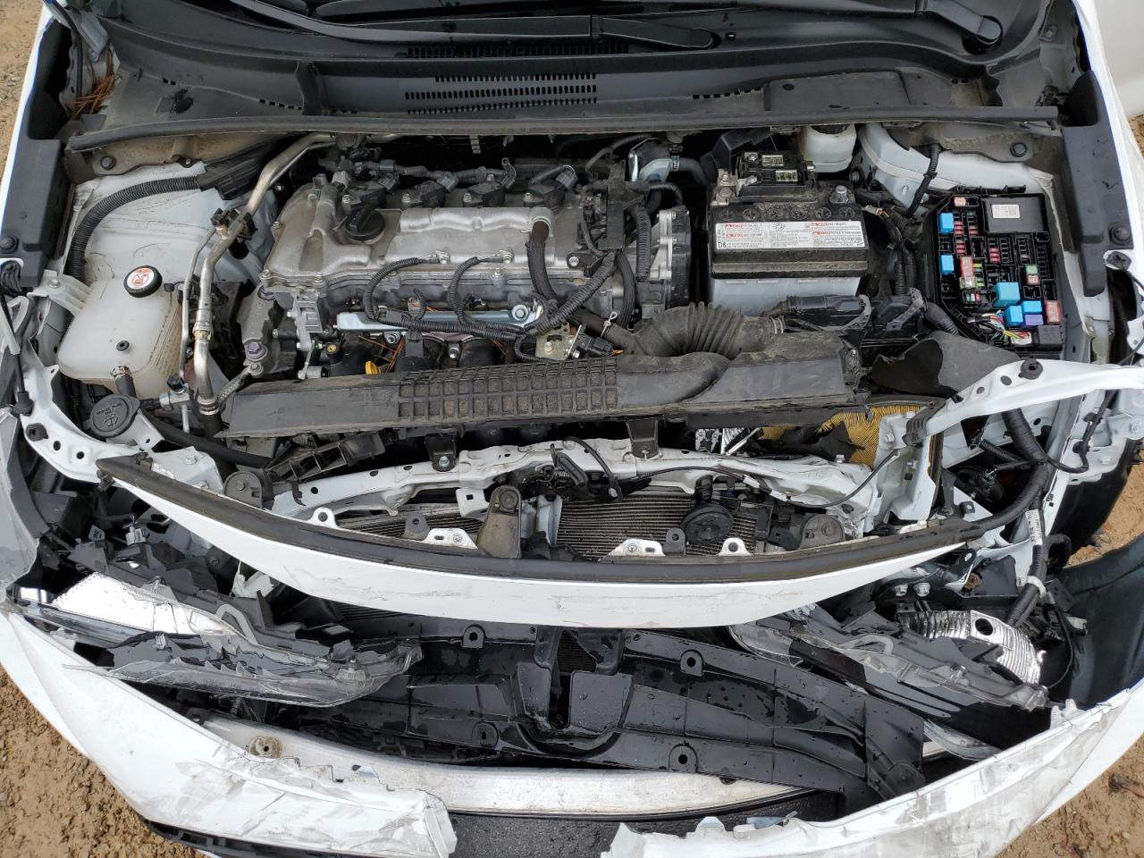 2022 TOYOTA COROLLA LE VIN:5YFEPMAE6NP306569