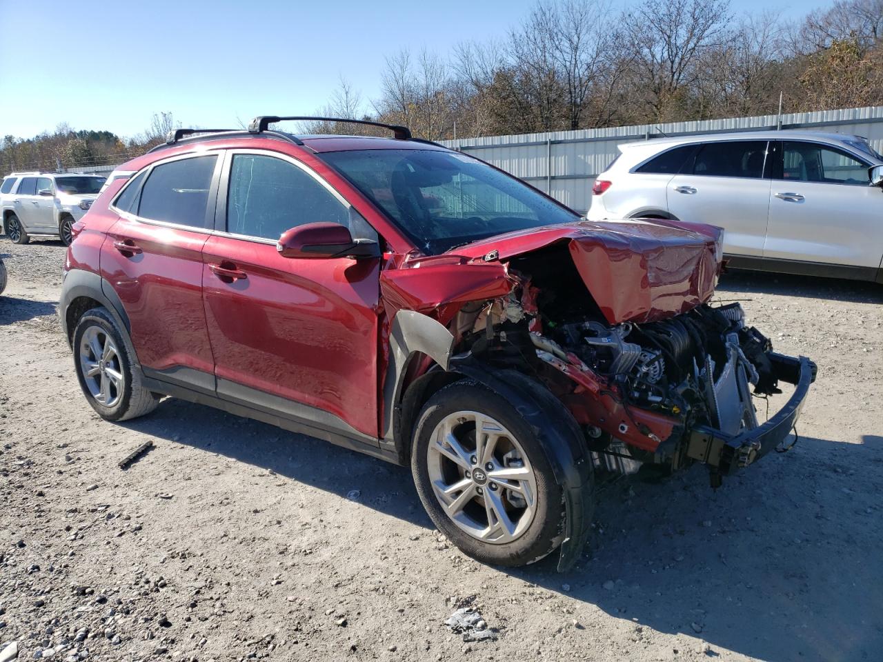 2023 HYUNDAI KONA SEL VIN:KM8K6CAB5PU043434