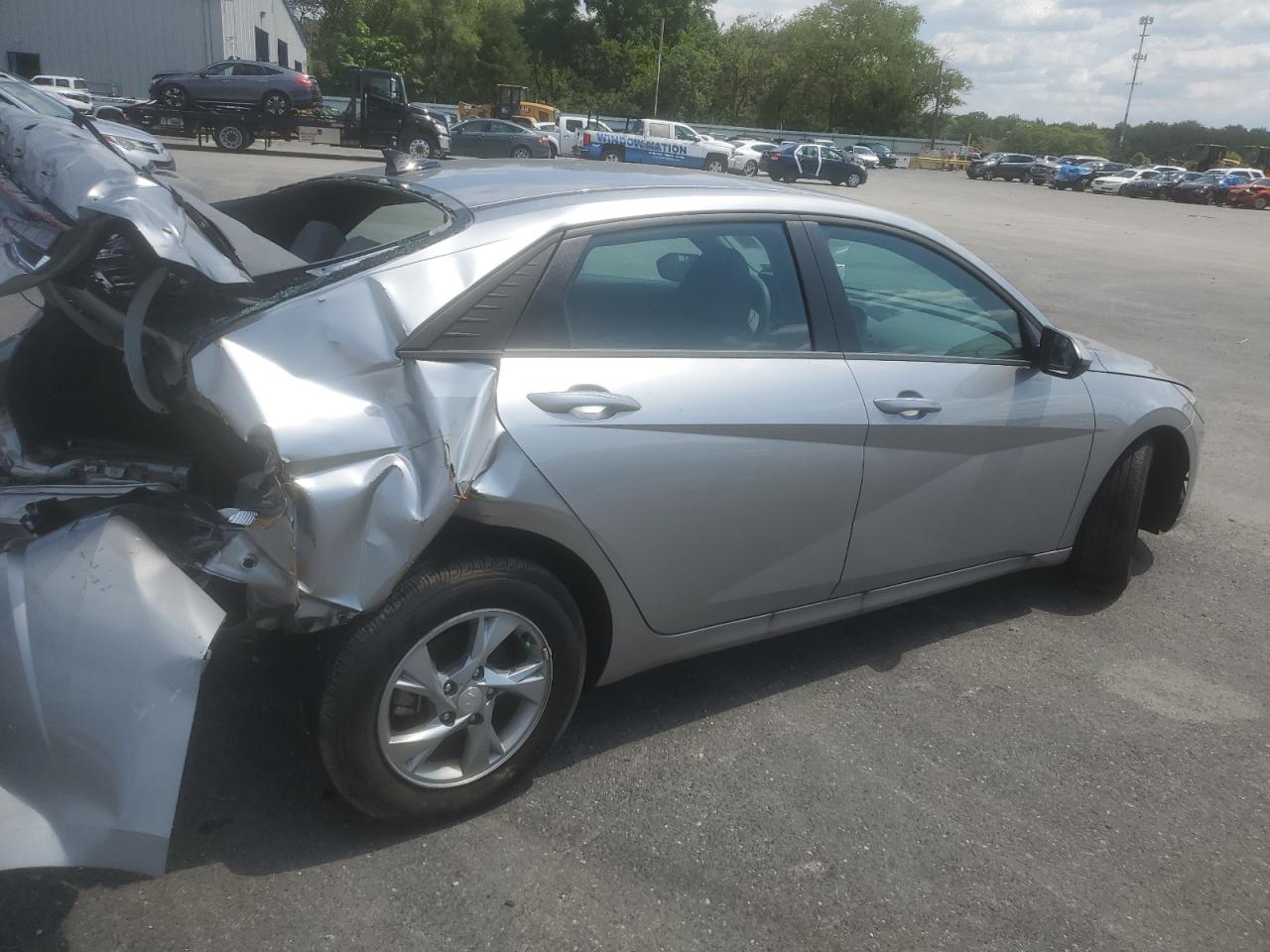 2023 HYUNDAI ELANTRA SE VIN:5NPLL4AG3PH114384