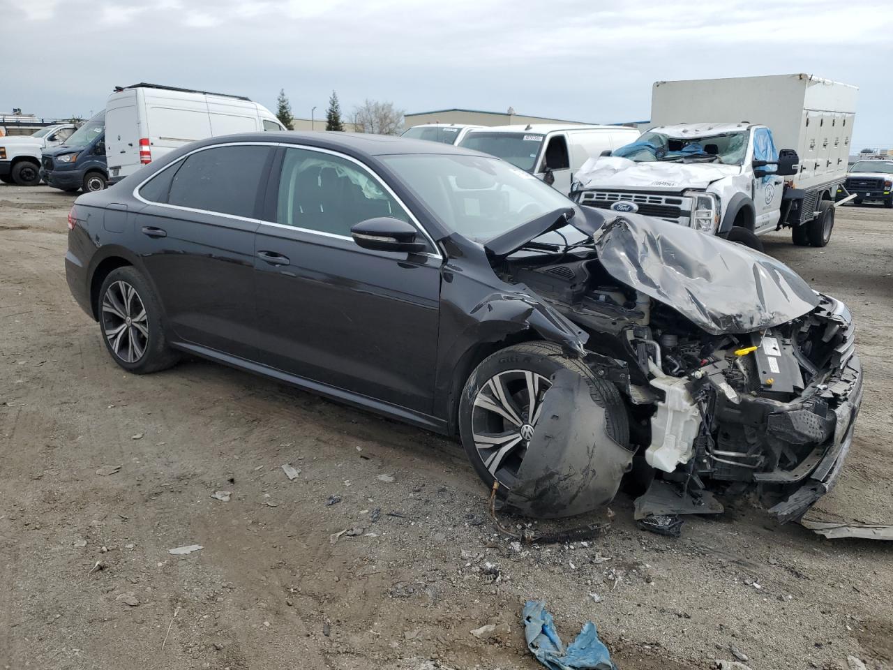 2022 VOLKSWAGEN PASSAT SE VIN:1VWSA7A39NC000413