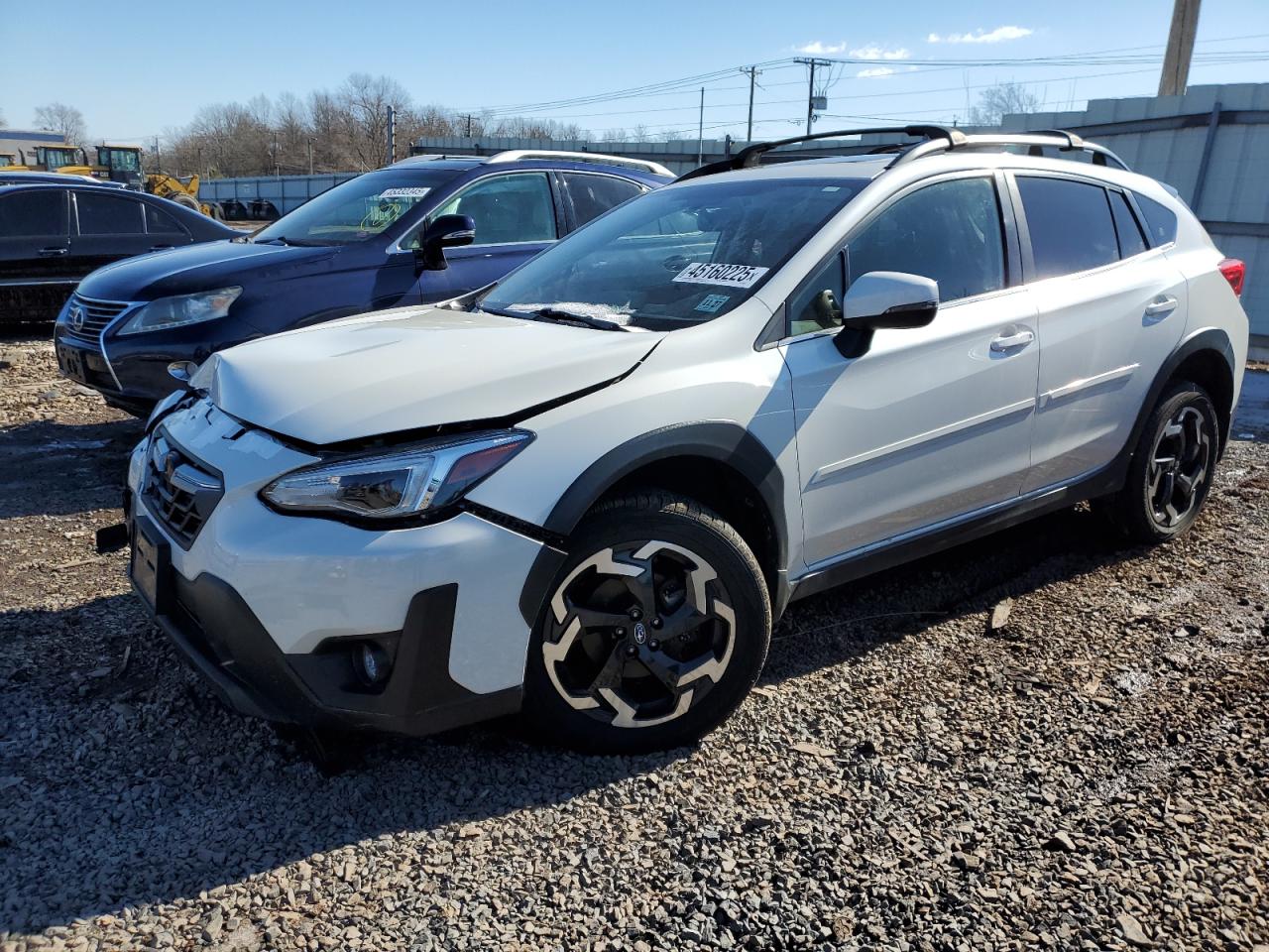 2023 SUBARU CROSSTREK LIMITED VIN:JF2GTHNC2PH258962