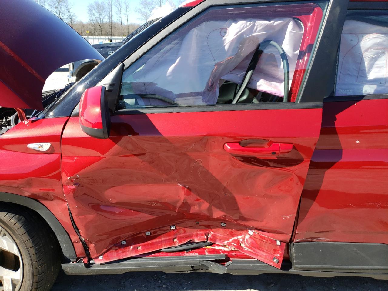 2022 HYUNDAI VENUE SEL VIN:KMHRC8A31NU177884