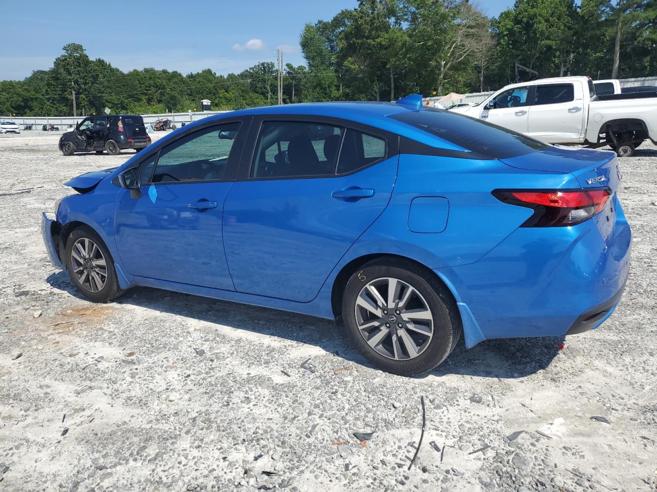 2024 NISSAN VERSA SV VIN:3N1CN8EV6RL859064