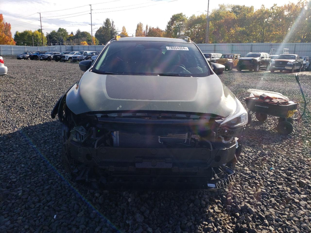 2024 SUBARU CROSSTREK WILDERNESS VIN:4S4GUHU69R3818575