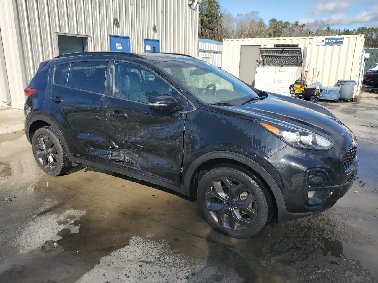 2022 KIA SPORTAGE S VIN:KNDP6CAC6N7011655