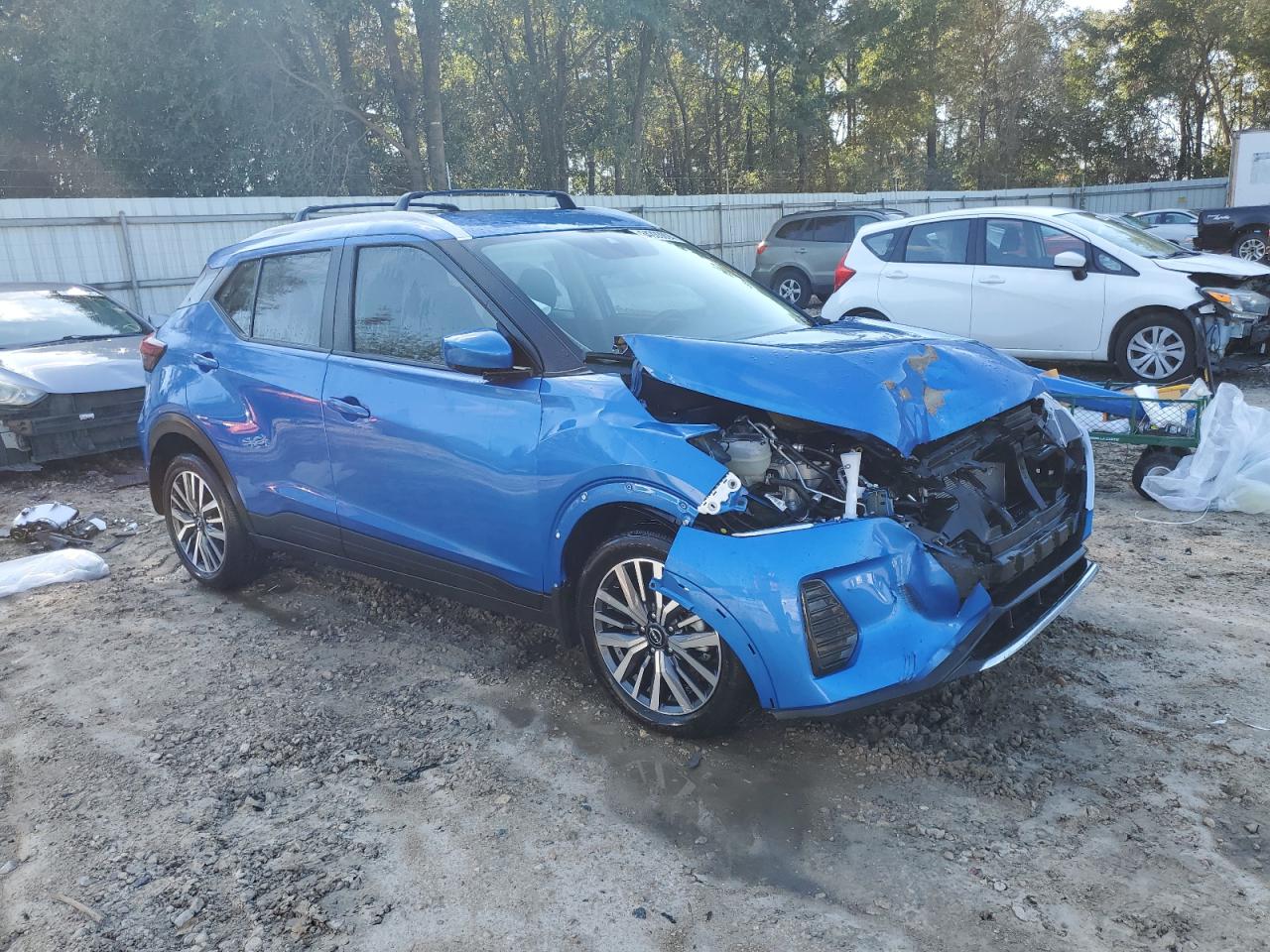 2024 NISSAN KICKS SV VIN:3N1CP5CV0RL533000
