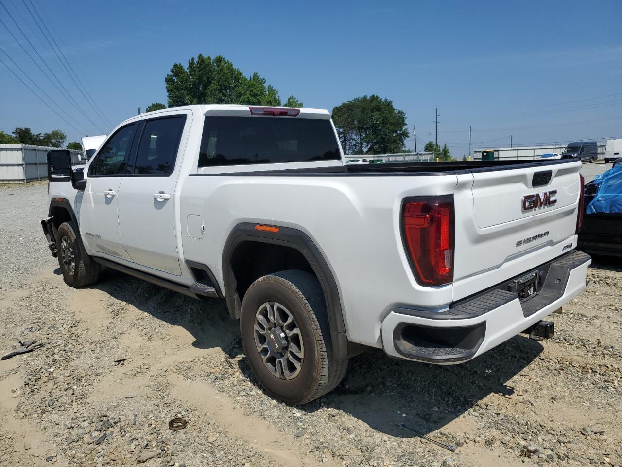 2023 GMC SIERRA K2500 AT4 VIN:1GT49PEY8PF117153