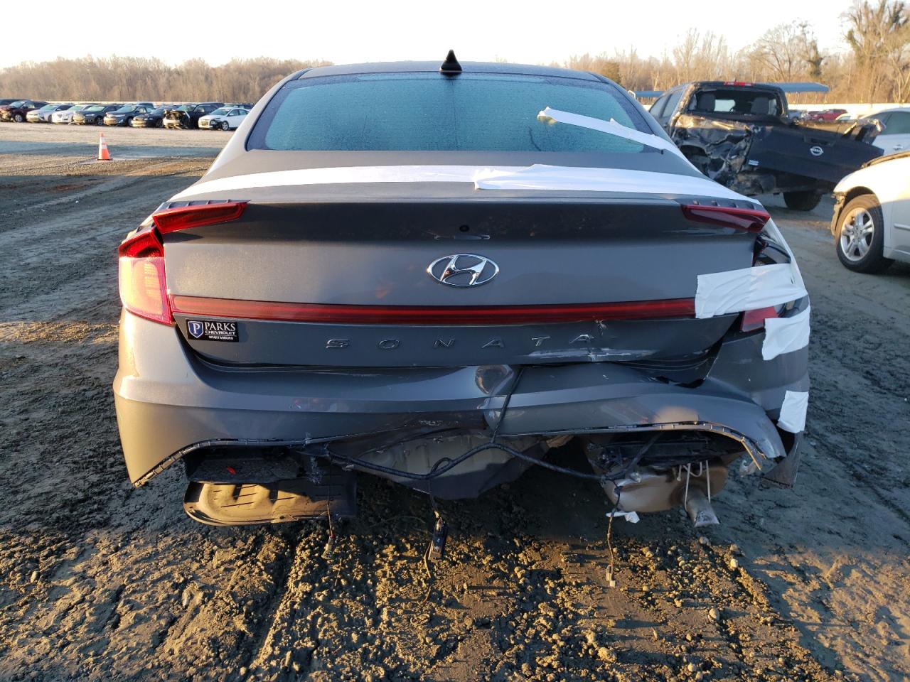 2022 HYUNDAI SONATA SE VIN:KMHL24JA4NA227887