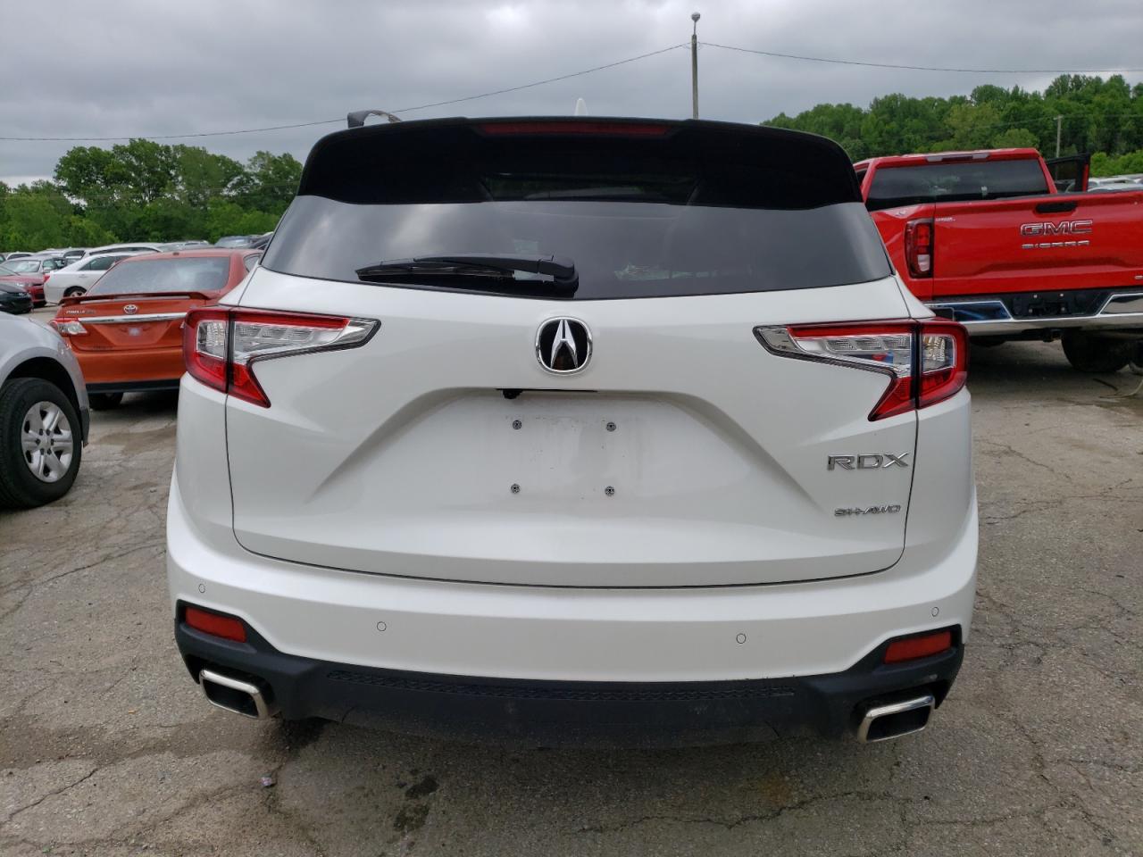 2024 ACURA RDX TECHNOLOGY VIN:5J8TC2H52RL010722