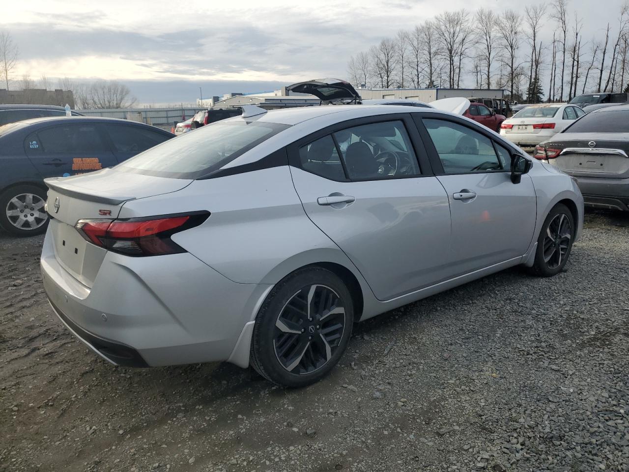 2024 NISSAN VERSA SR VIN:3N1CN8FVXRL818242
