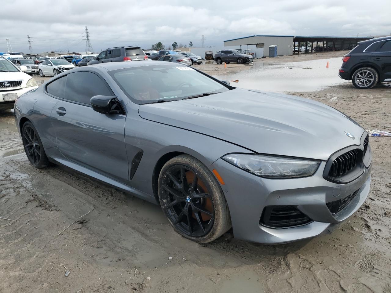2024 BMW M850XI  VIN:WBABC4C0XRCN56084