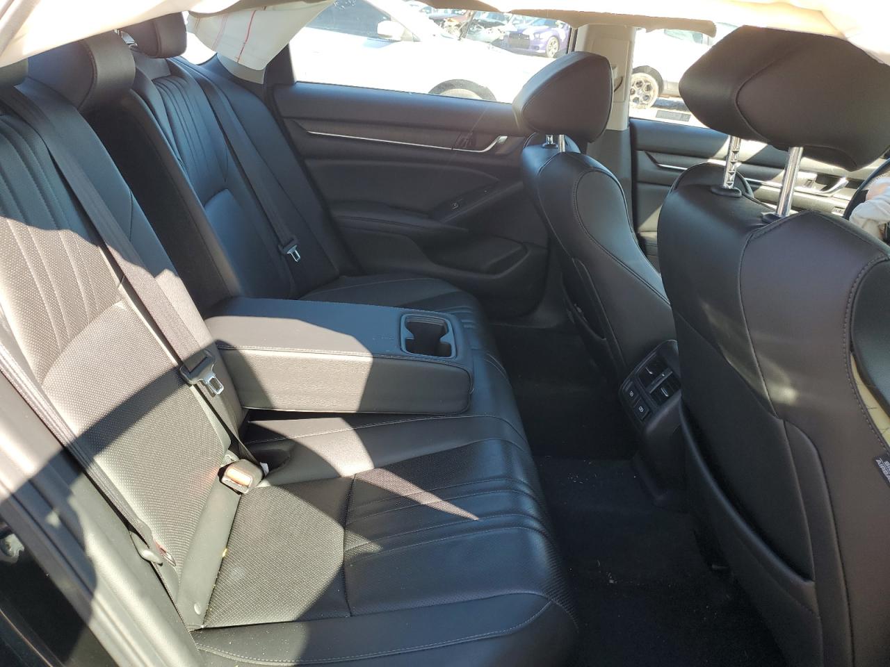 2022 HONDA ACCORD TOURING HYBRID VIN:1HGCV3F91NA002008