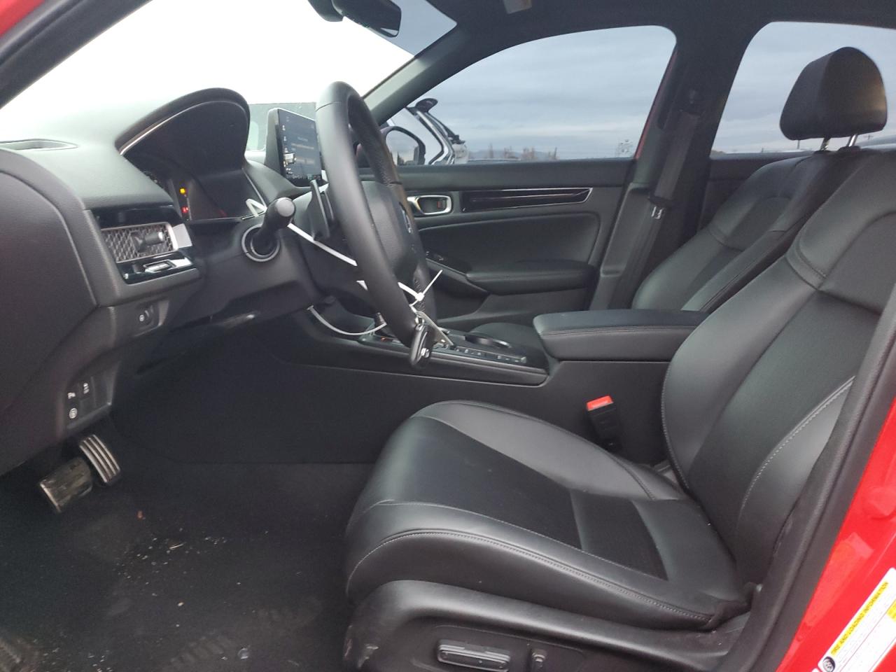 2022 HONDA CIVIC SPORT TOURING VIN:19XFL1H88NE016107