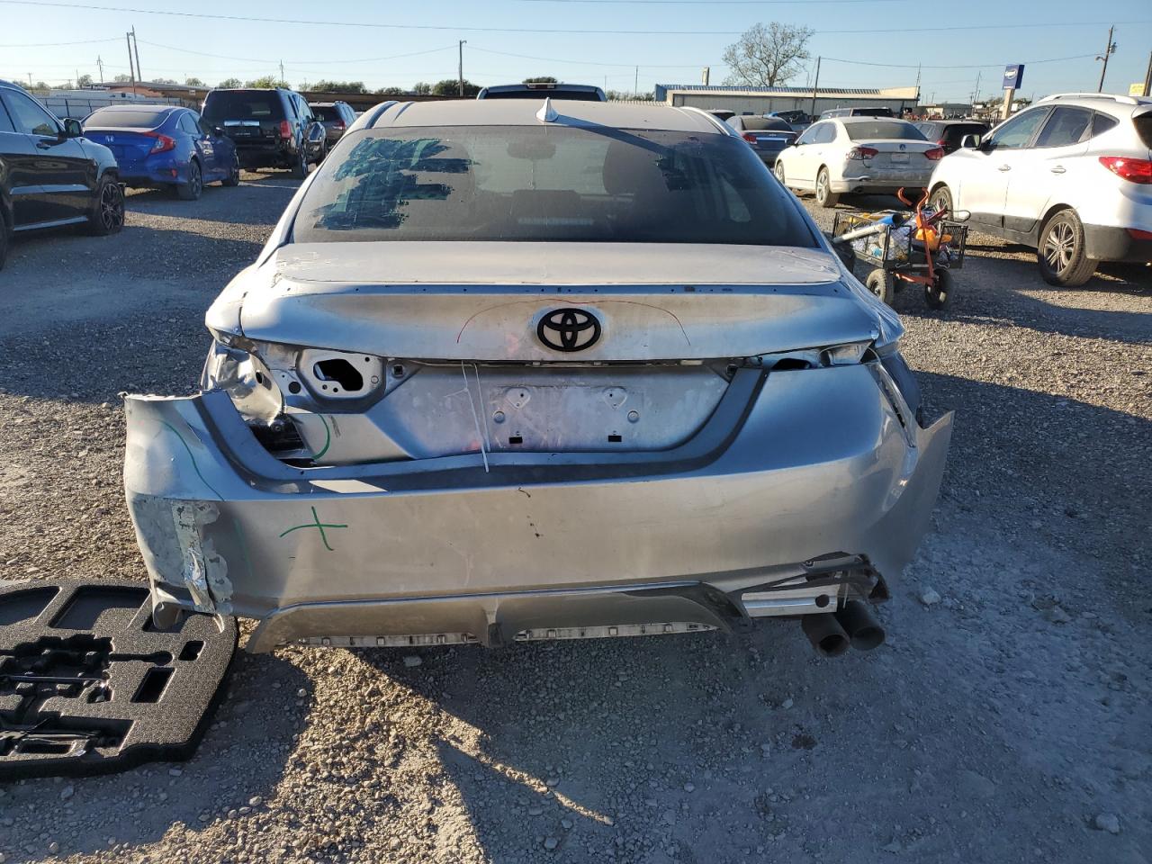 2024 TOYOTA CAMRY SE NIGHT SHADE VIN:4T1G11AK7RU863543
