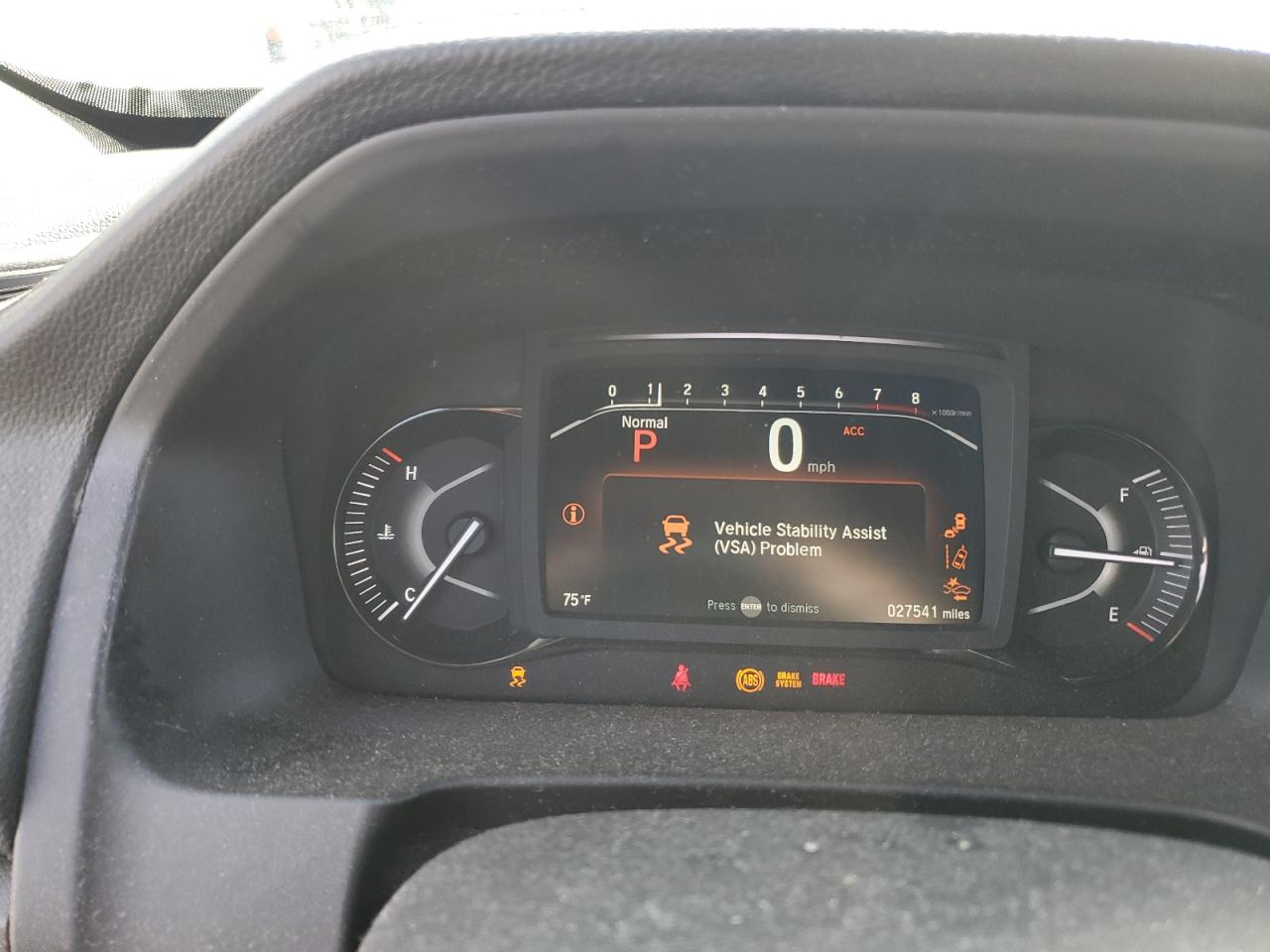 2022 HONDA PASSPORT TRAIL SPORT VIN:5FNYF8H62NB024575