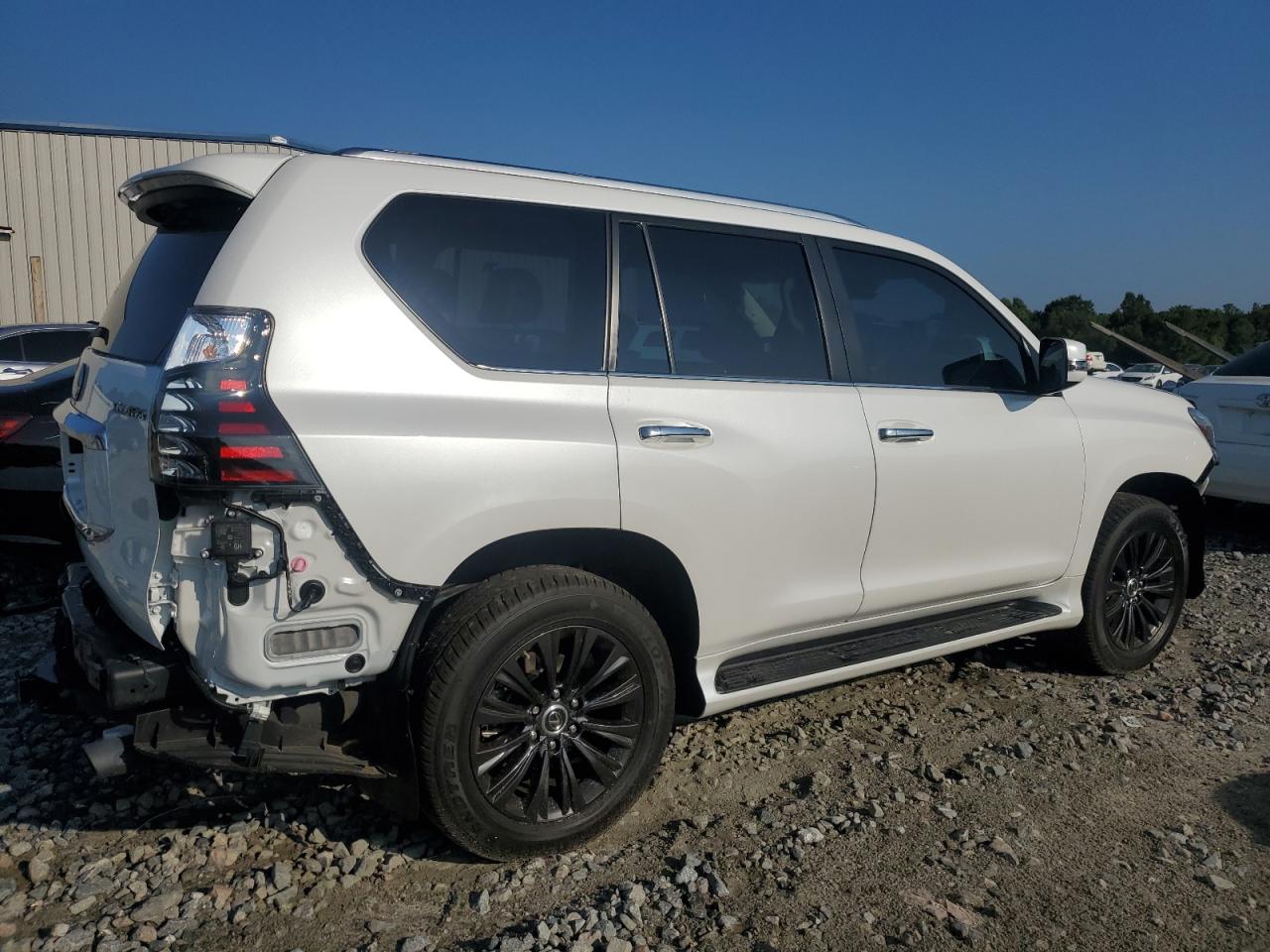 2023 LEXUS GX 460 VIN:JTJAM7BX4P5365884