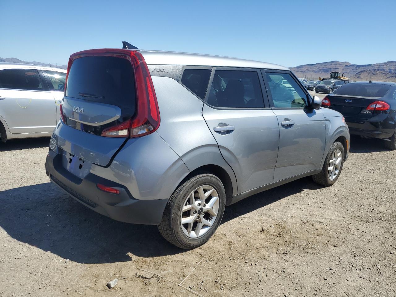 2022 KIA SOUL LX VIN:KNDJ23AU4N7816242