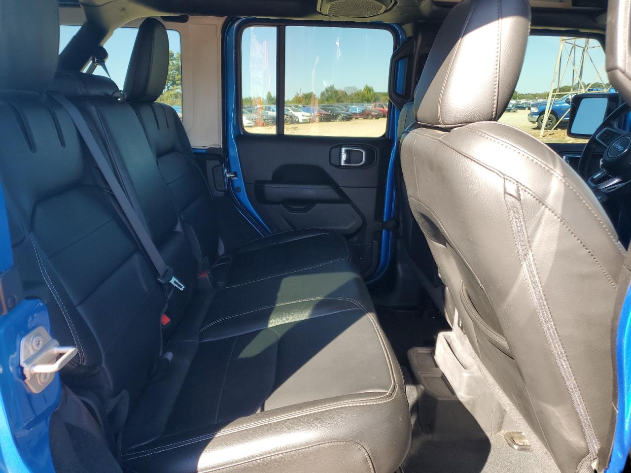 2022 JEEP WRANGLER UNLIMITED SAHARA 4XE VIN:1C4JJXP67NW230126