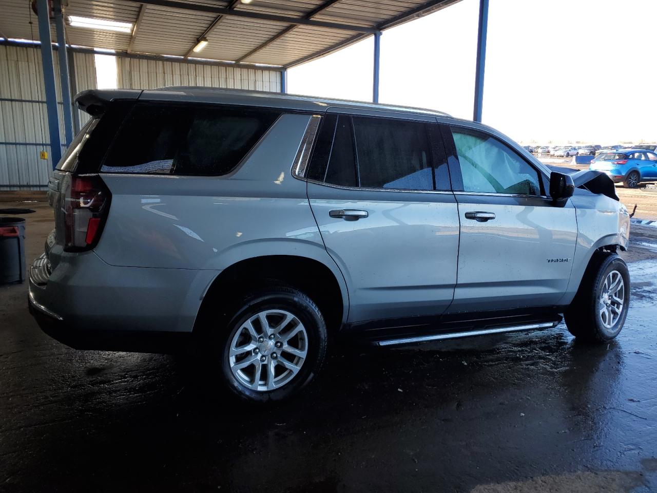 2024 CHEVROLET TAHOE C1500 LT VIN:1GNSCNKD6RR185443