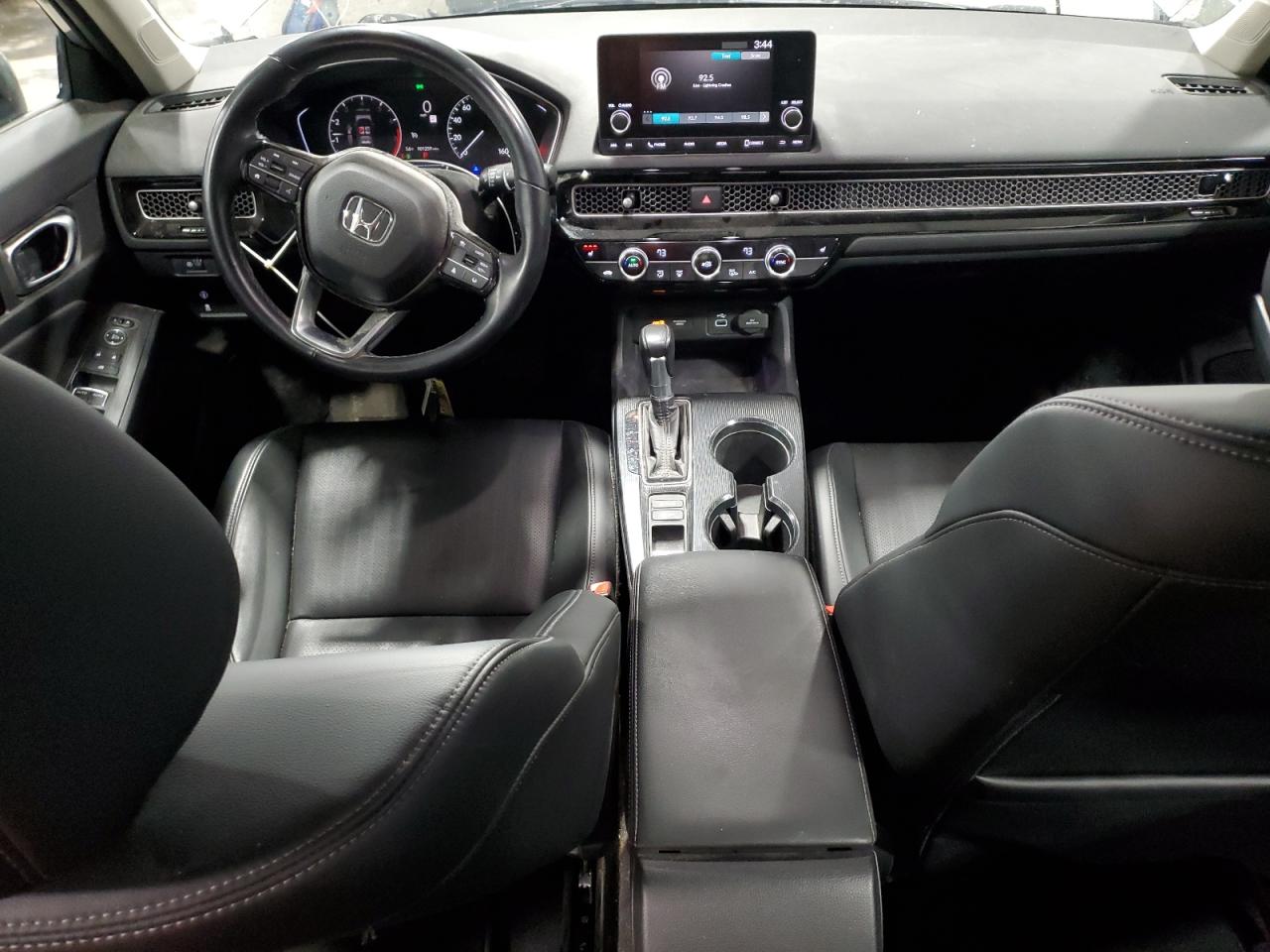 2022 HONDA CIVIC EXL VIN:19XFL1H70NE001706