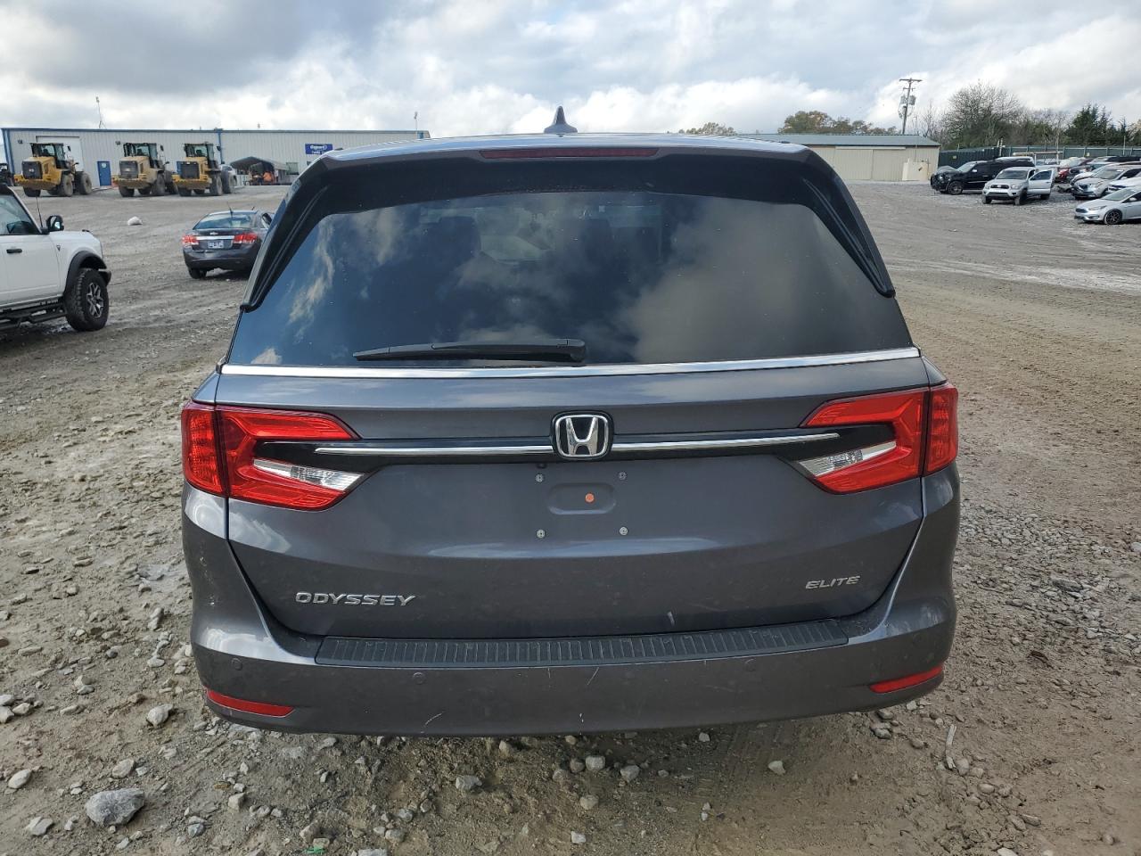 2022 HONDA ODYSSEY ELITE VIN:5FNRL6H98NB041893