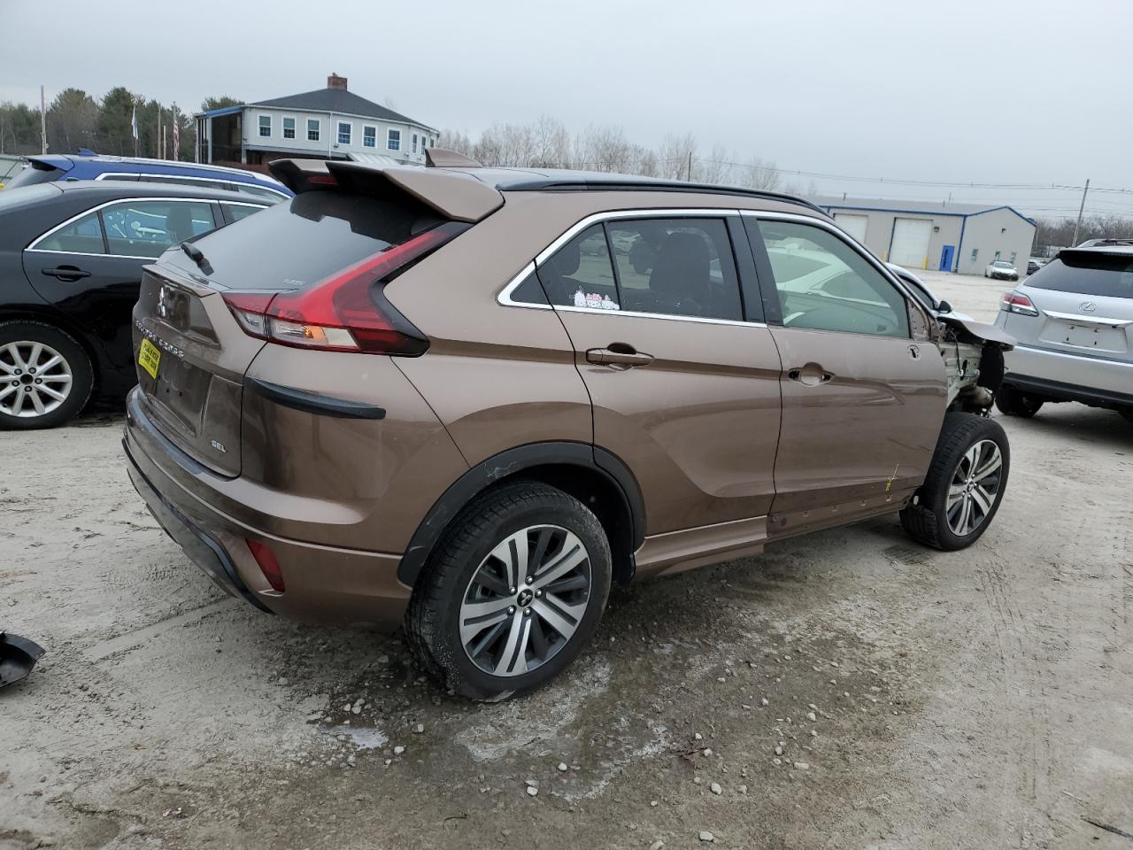 2023 MITSUBISHI ECLIPSE CROSS SE VIN:JA4ATWAA0PZ006192