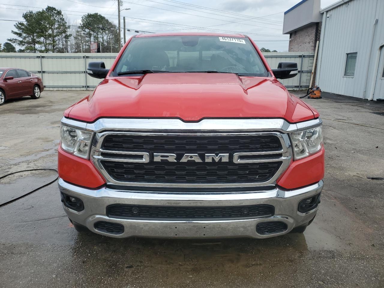 2022 RAM 1500 BIG HORN/LONE STAR VIN:1C6SRFFT5NN187823