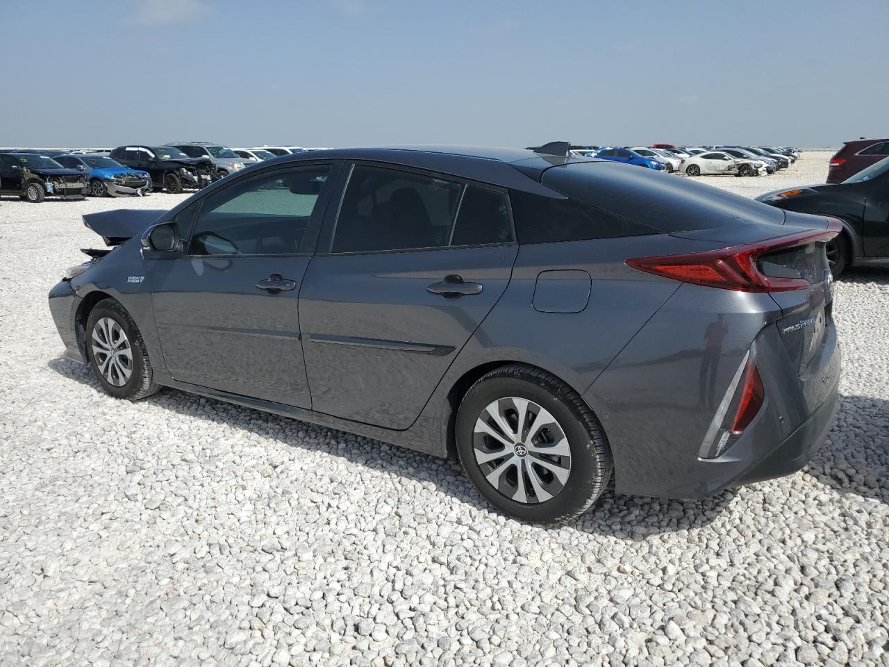 2022 TOYOTA PRIUS PRIME LE VIN:JTDKAMFP7N3227452