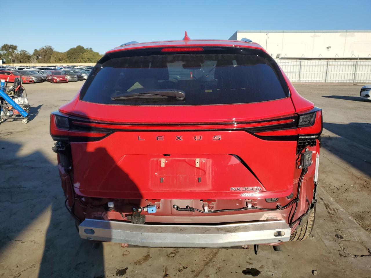 2023 LEXUS NX 350H VIN:JTJAKCEZ6P2013970