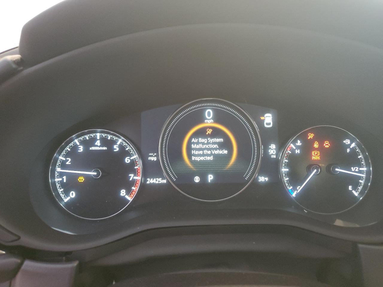 2022 MAZDA CX-30 PREFERRED VIN:3MVDMBCL4NM439051