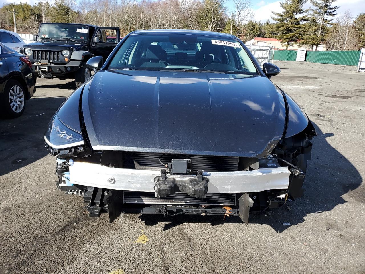 2023 HYUNDAI SONATA SEL VIN:KMHL64JA7PA322998