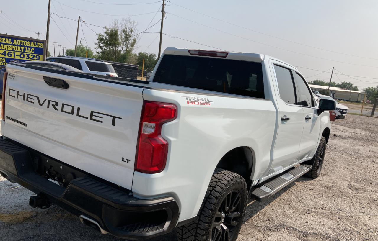 2022 CHEVROLET SILVERADO K1500 LT TRAIL BOSS VIN:3GCUDFELXNG514100