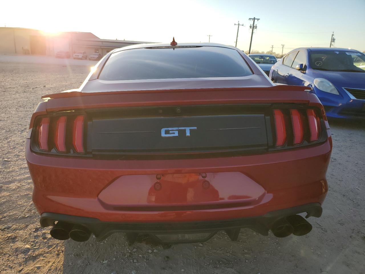 2023 FORD MUSTANG GT VIN:1FA6P8CF3P5306472
