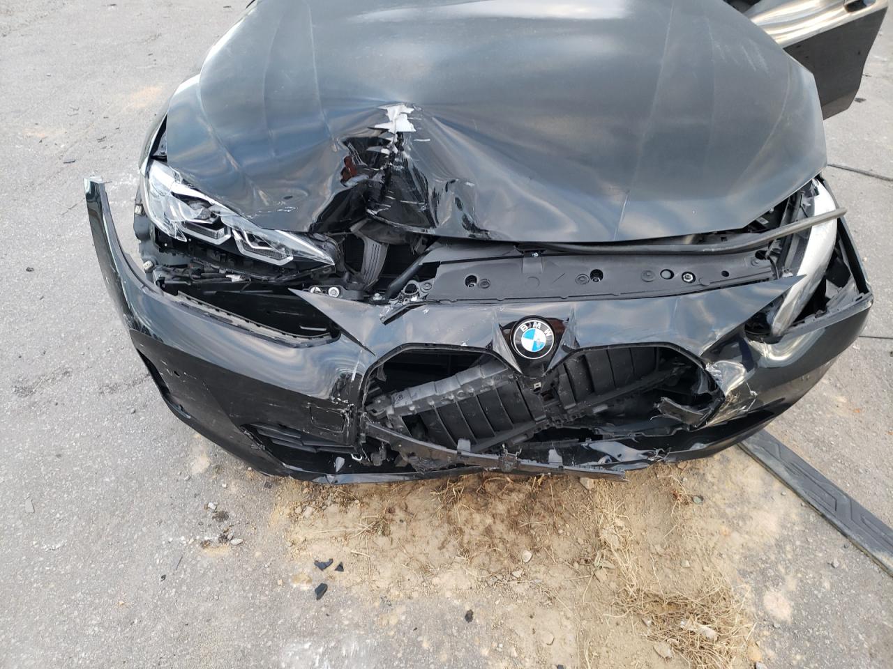 2022 BMW 430I GRAN COUPE VIN:WBA63AV02NFM77496