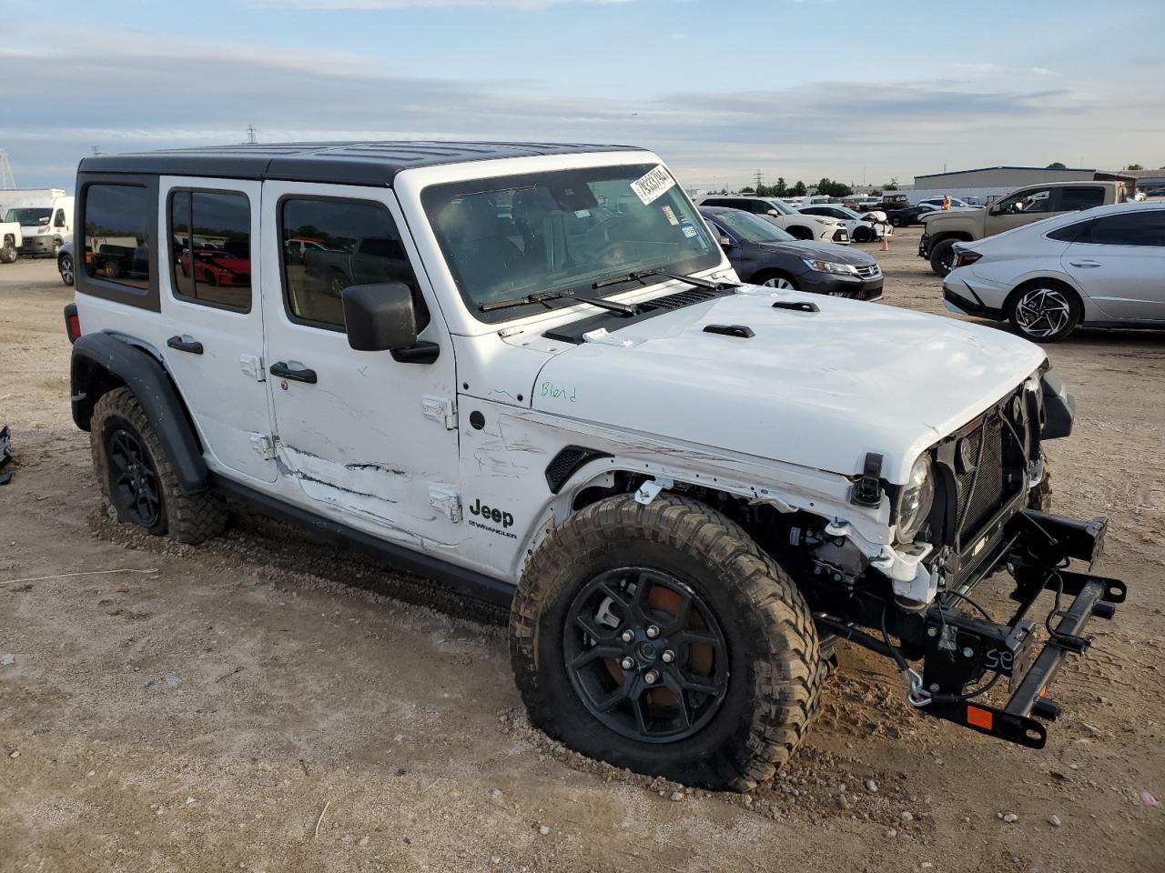 2024 JEEP WRANGLER SPORT VIN:1C4PJXDG7RW285673