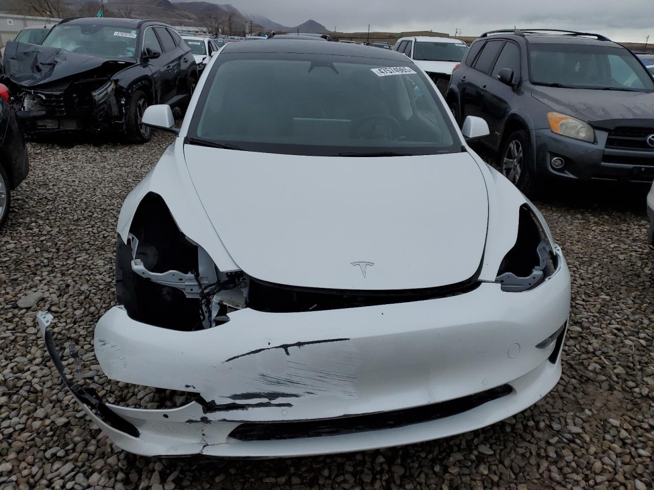 2022 TESLA MODEL 3  VIN:5YJ3E1EB0NF143604
