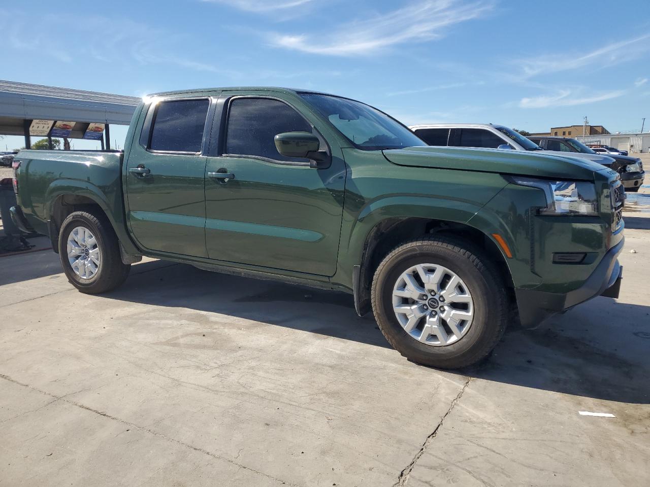 2022 NISSAN FRONTIER S VIN:1N6ED1EJ5NN609805