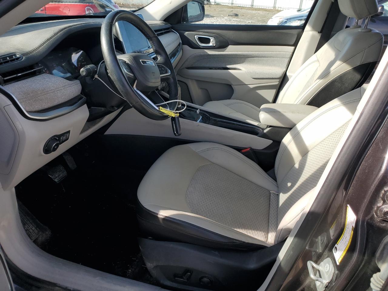 2022 JEEP COMPASS LATITUDE VIN:3C4NJDBB2NT116092