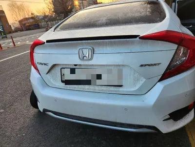 2019 Honda Civic VIN: