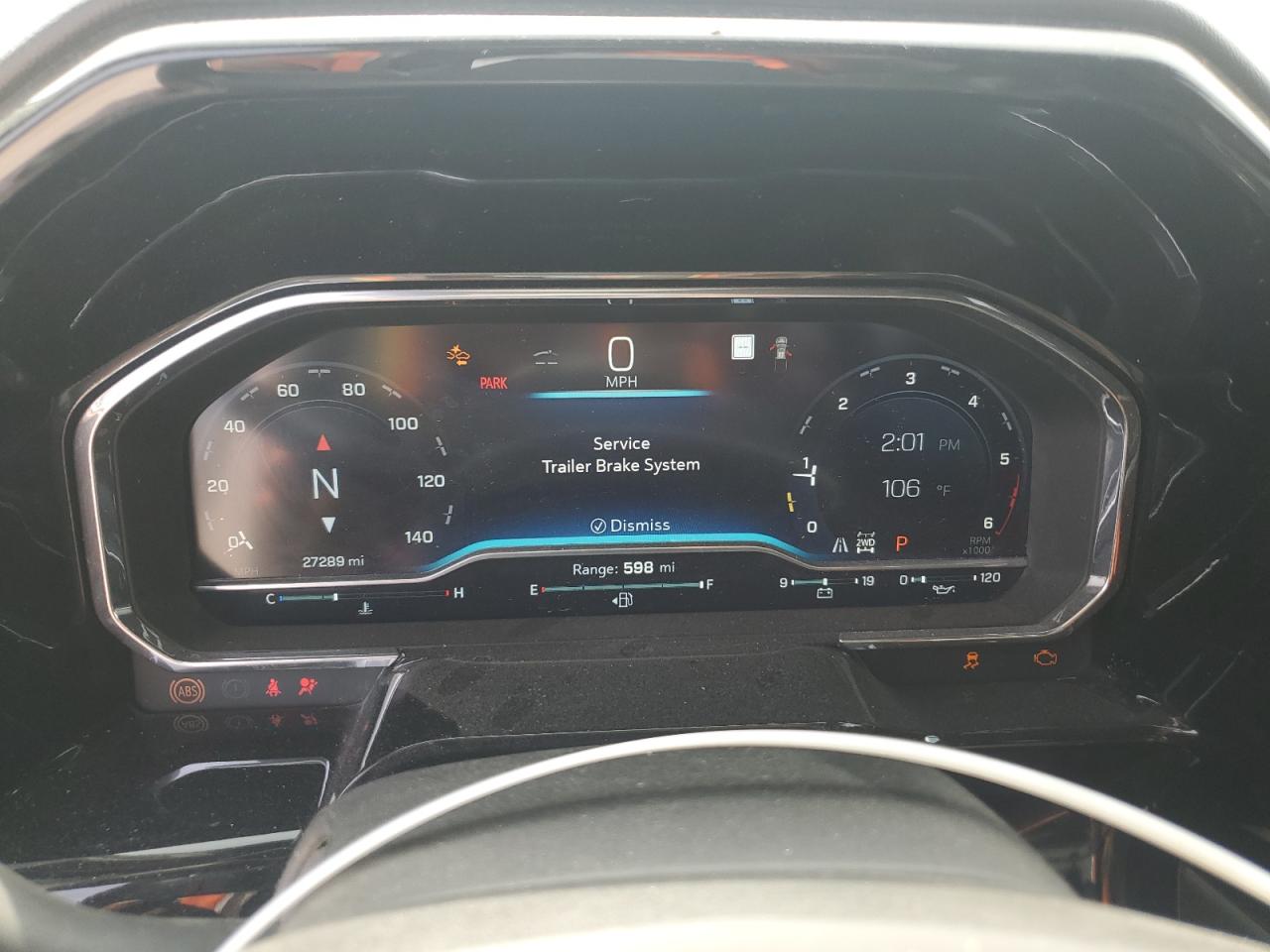 2023 CHEVROLET SILVERADO K1500 LTZ VIN:1GCUDGE88PZ205293